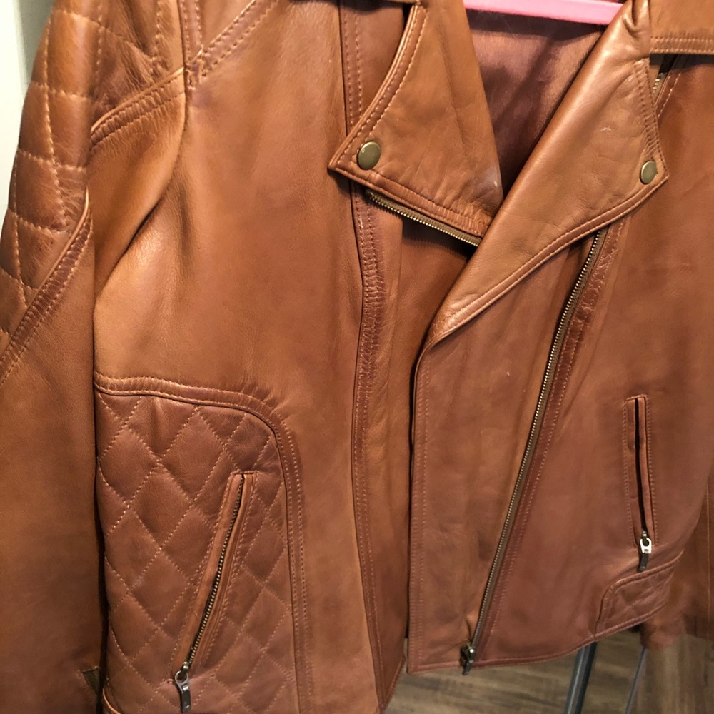 Excellent Condition Authentic Leather Jacket - image 1